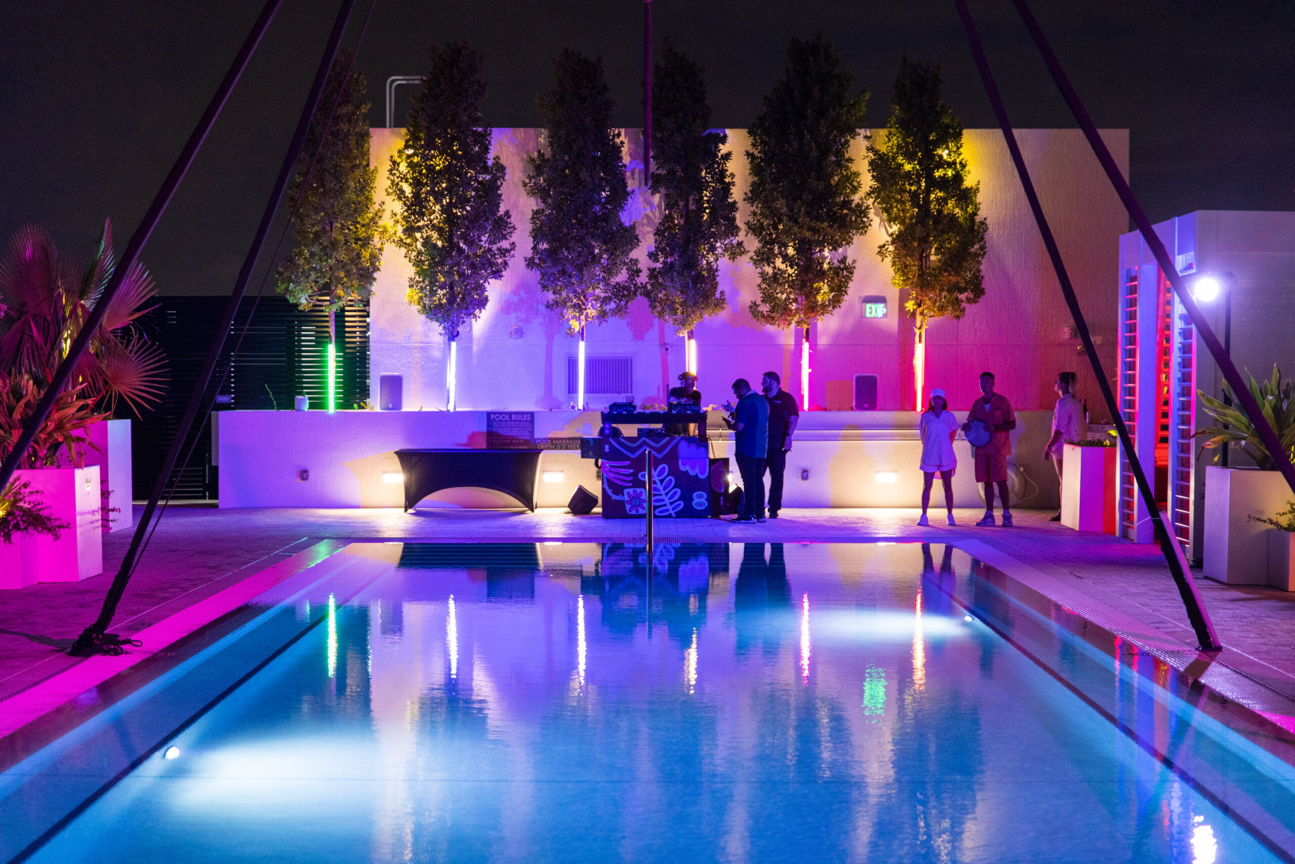 Pool at ART Wynwood