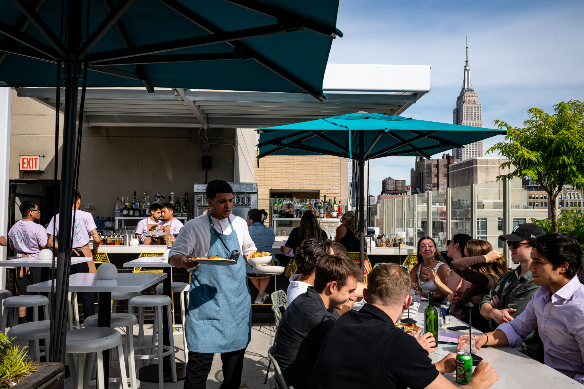 ART Midtown Food & Beverage - ART Rooftops
