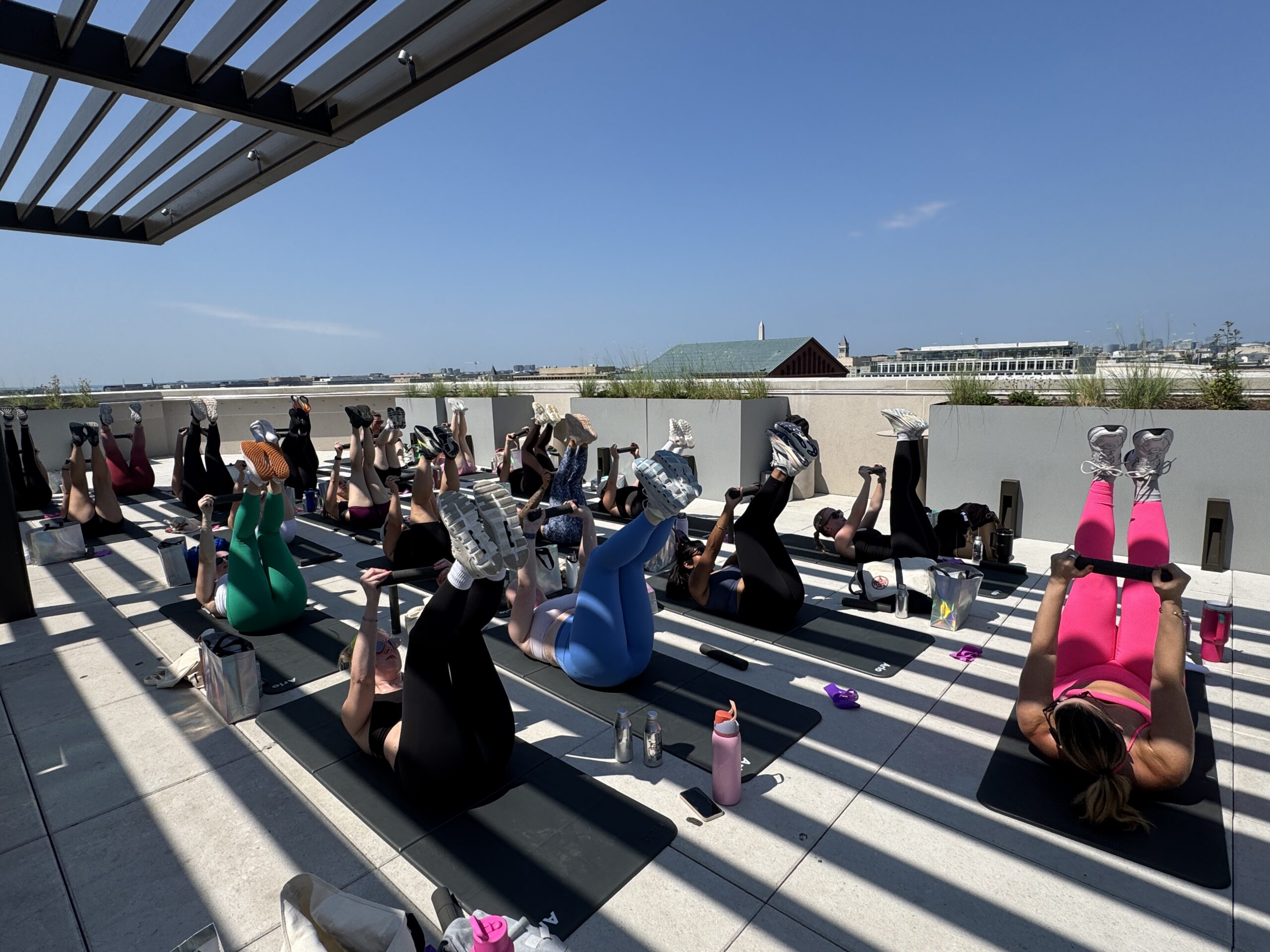 Bad Bish Fitness at ART DC